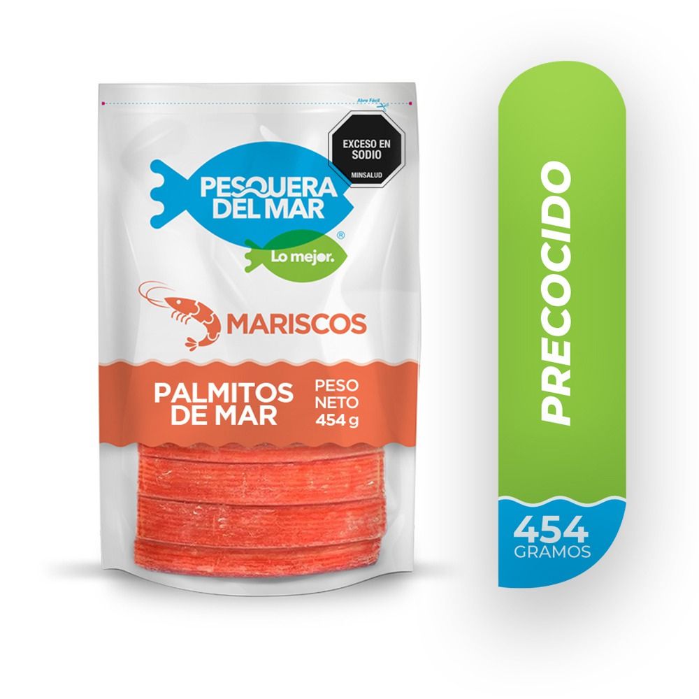 Palmitos de mar PESQUERA DEL MAR precocidos (454  gr) img #1