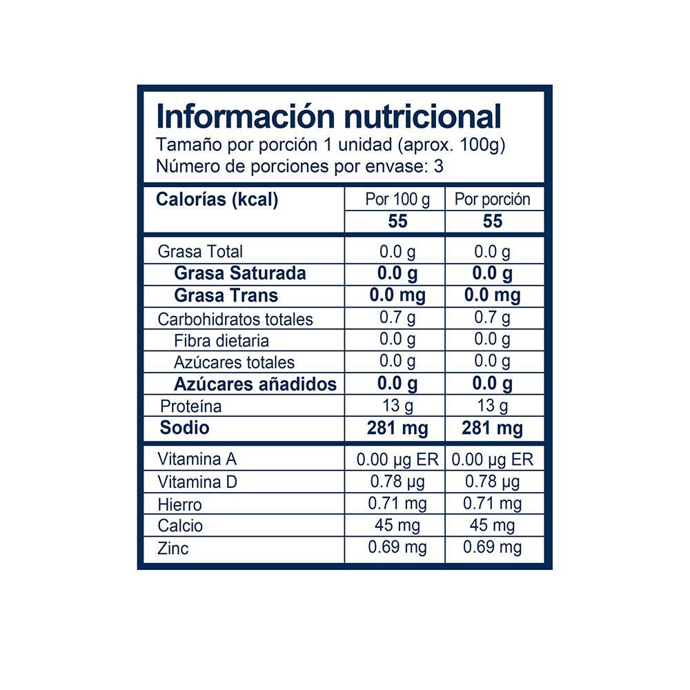 Brochetas de langostino ANTILLANA crudo (300  gr) img #2