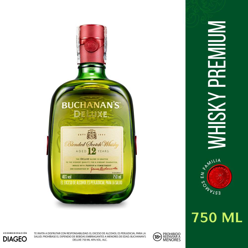Whisky BUCHANAN S deluxe 12 Años (750  ml) img #1