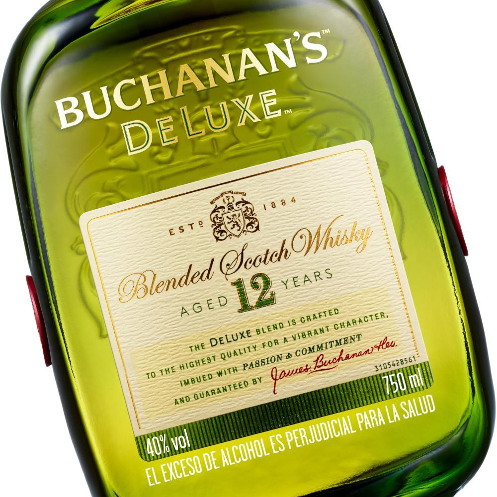 Whisky BUCHANAN S deluxe 12 Años (750  ml) img #3