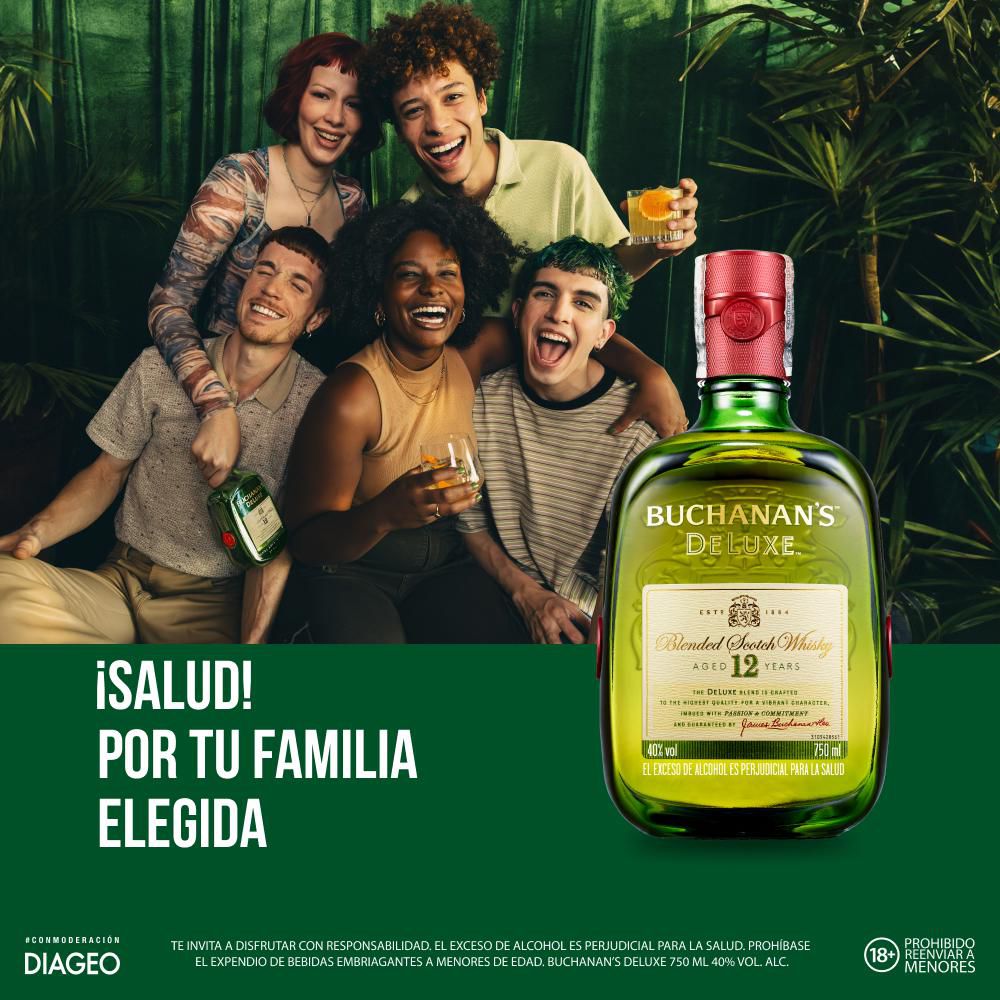 Whisky BUCHANAN S deluxe 12 Años (750  ml) img #5