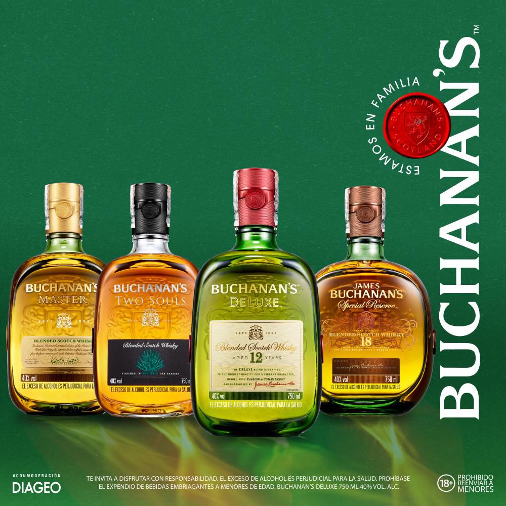 Whisky BUCHANAN S deluxe 12 Años (750  ml) img #6