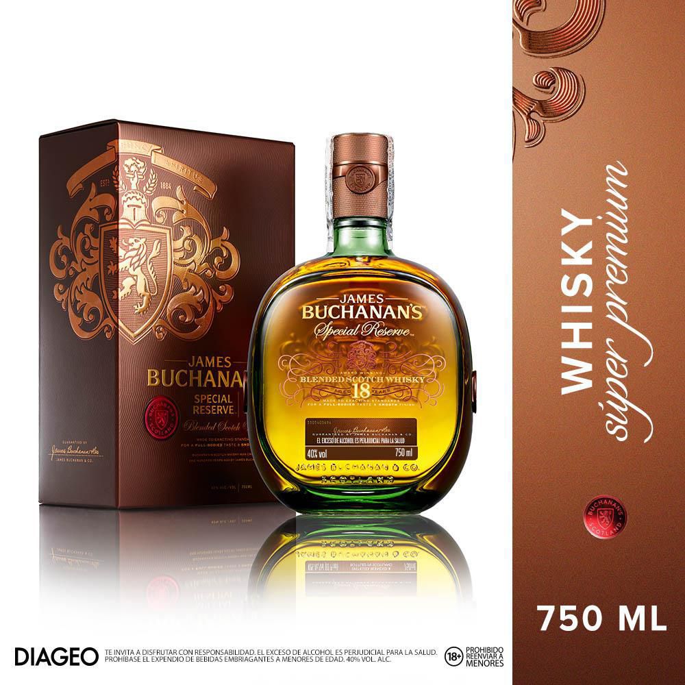 Whisky BUCHANAN S special reserve 18 años 18 Años (750  ml) img #1