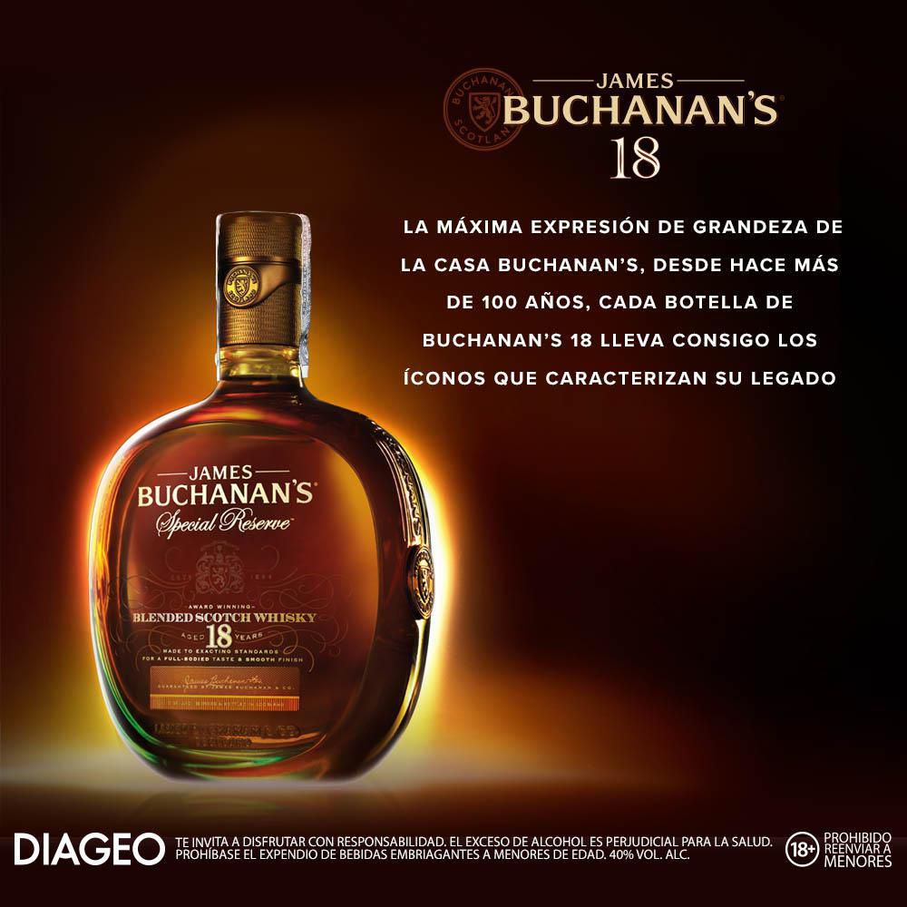Whisky BUCHANAN S special reserve 18 años 18 Años (750  ml) img #2