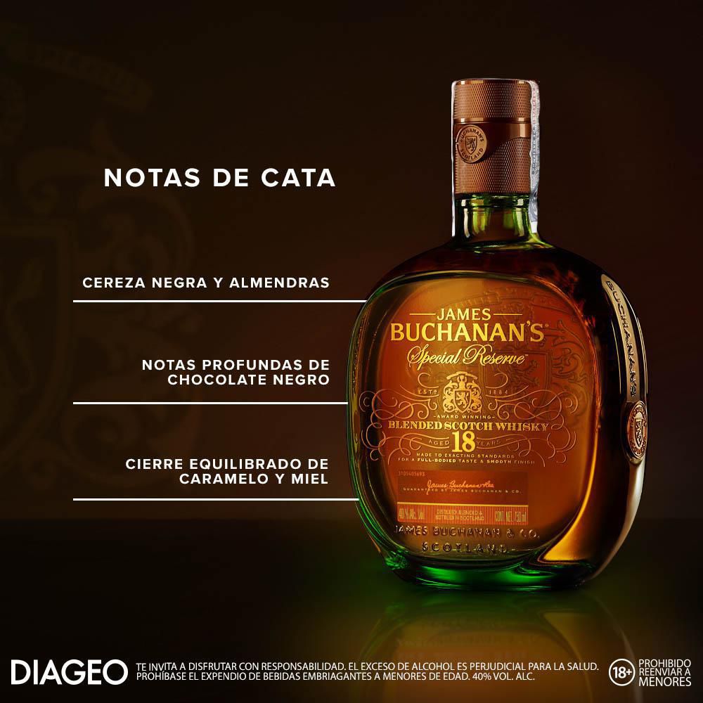 Whisky BUCHANAN S special reserve 18 años 18 Años (750  ml) img #3