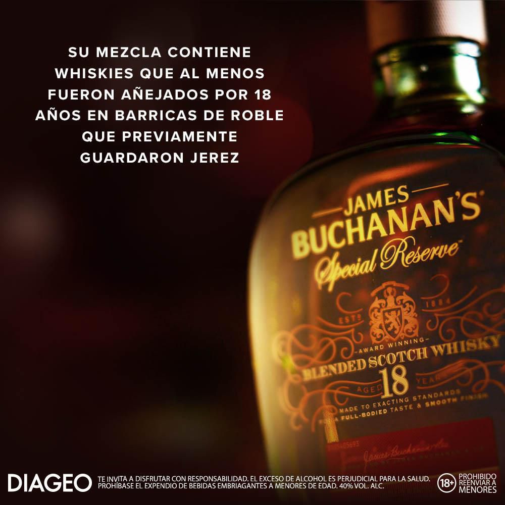 Whisky BUCHANAN S special reserve 18 años 18 Años (750  ml) img #4