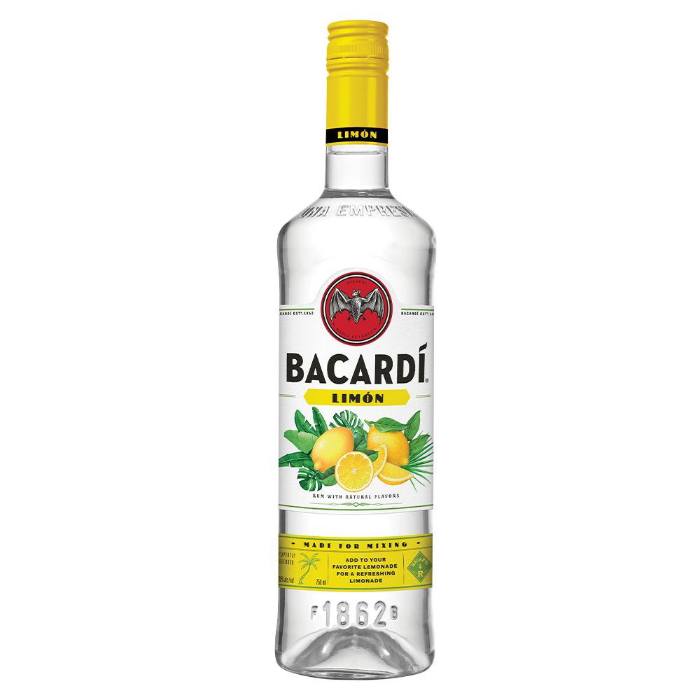 Ron BACARDI sabor limón  (750  ml) img #1
