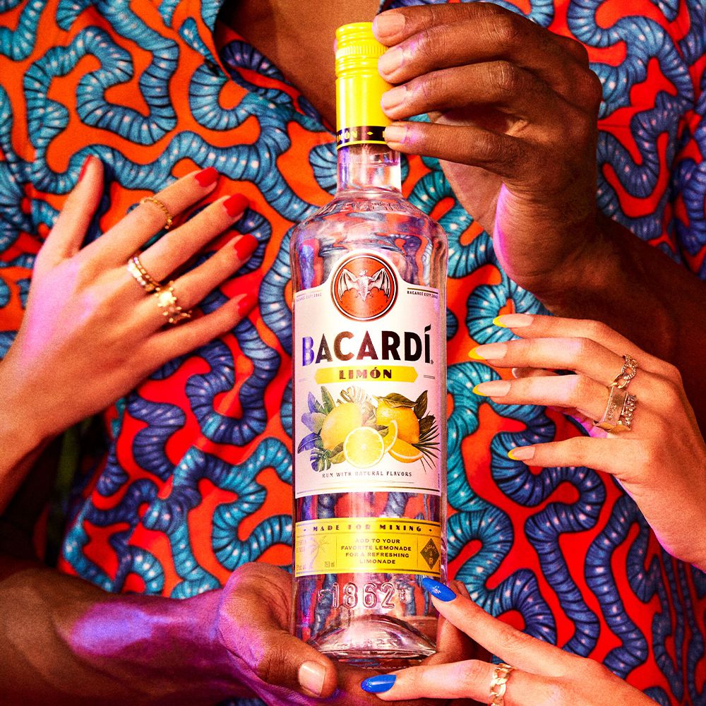 Ron BACARDI sabor limón  (750  ml) img #2