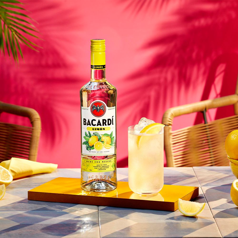 Ron BACARDI sabor limón  (750  ml) img #3