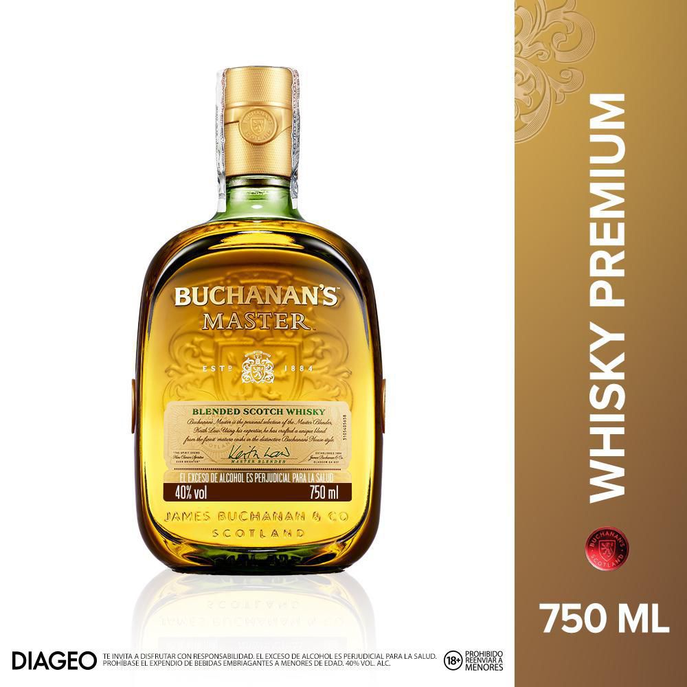 Whisky BUCHANAN S master  (750  ml) img #1
