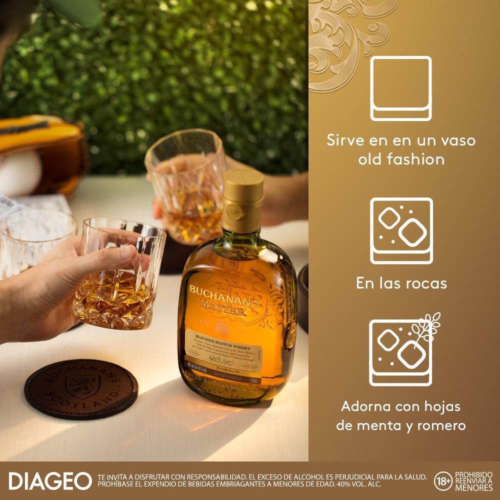 Whisky BUCHANAN S master  (750  ml) img #4