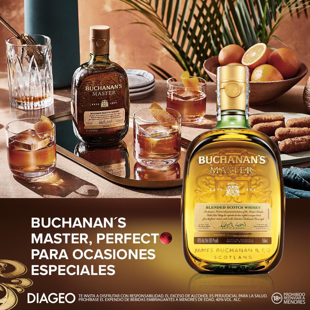 Whisky BUCHANAN S master  (750  ml) img #5