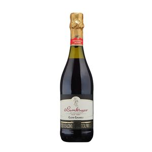 Vino tinto CLETO CHIARLI botella espumoso Lambrusco (750 ml)