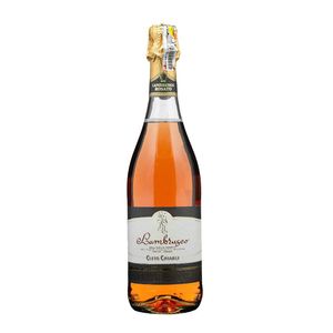 Vino espumoso CLETO CHIARLI rosado Lambrusco (750 ml)