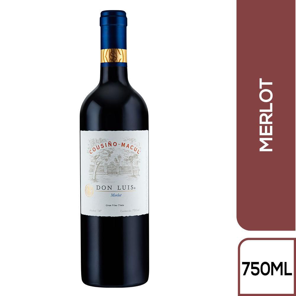 Vino tinto COUSI\O MACUL merlot Merlot (750  ml) img #1