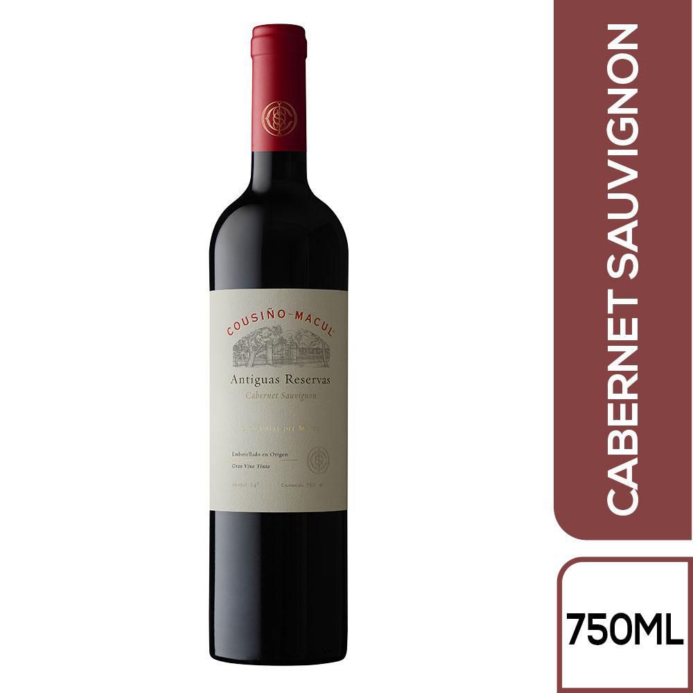 Vino tinto COUSI\O MACUL cabernet sauvignon Cabenet S (750  ml) img #1