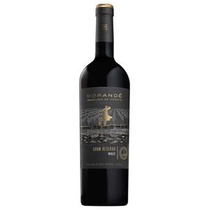 Vino tinto MORANDE reserva merlot Merlot (750 ml)