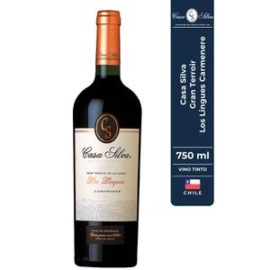 Vino tinto CASA SILVA carmenere Carmenere (750 ml)