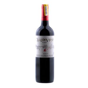 Vino tinto VALDIVIESO merlot varietal Merlot (750 ml)
