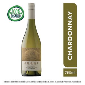 Vino blanco EMILIANA orgánico Chardonna (750 ml)