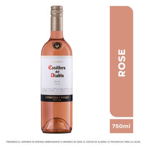 Vino rosado CASILLERO DEL DIABLO reserva (750 ml)