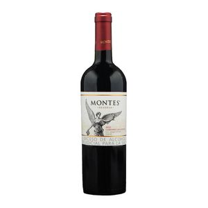 Vino tinto MONTES cabernet sauvig Cabenet S (750 ml)