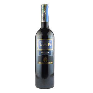 Vino tinto LAN reserva Tempranillo (750 ml)