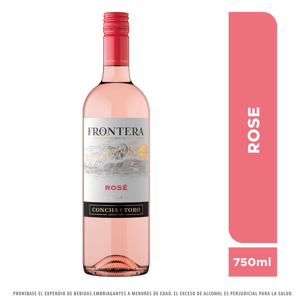 Vino rosado FRONTERA  Merlot (750  ml) img #1