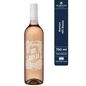Vino rosado NORTON mil rosas Malbec (750 ml)