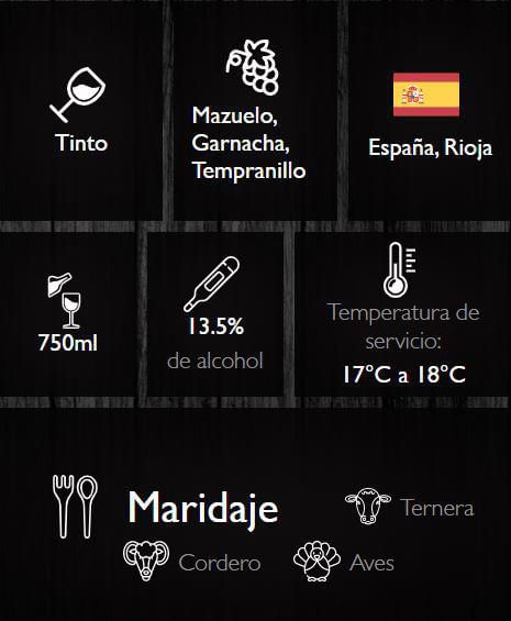 VINO LAN  Tempranillo (750  ml) img #2