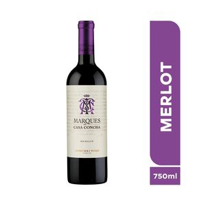 Vino tinto MARQUES DE CASA CONCHA merlot Merlot (750 ml)