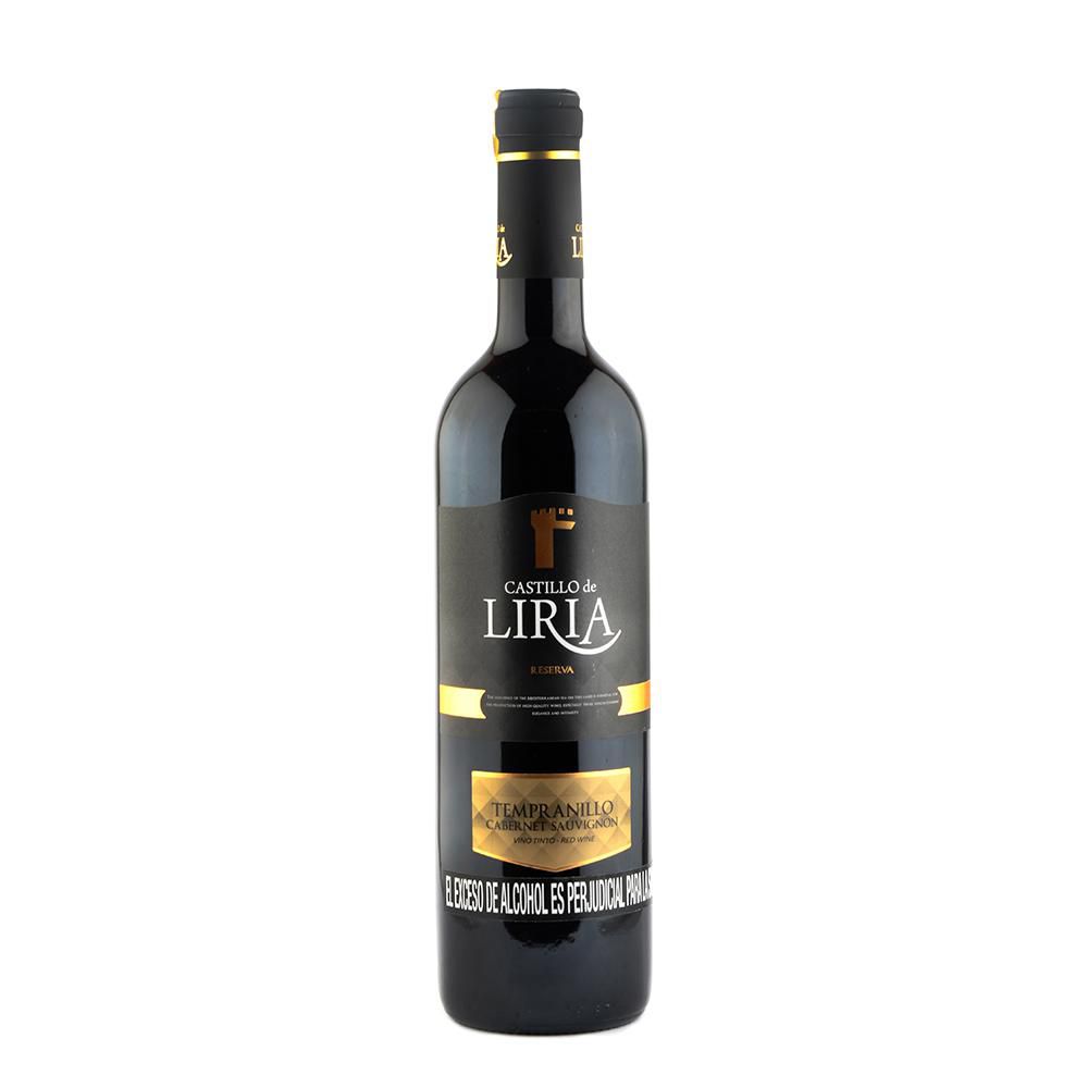 Vino CASTILLO DE LIRIA tinto Tempranil (750  ml) img #1