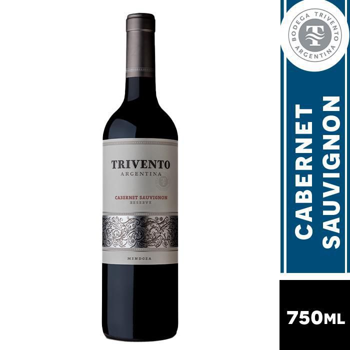 Vino tinto TRIVENTO cabernet sauvignon  (750  ml) img #1