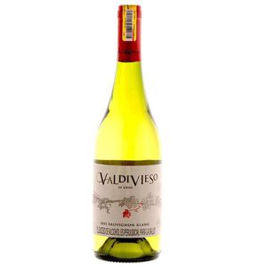 Vino blanco VALDIVIESO sauvignon varietal Sauvignon (750 ml)