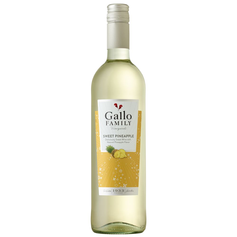 Vino Dulce GALLO MARCA EXCLUSIVA Sabor Piña  (750  ml) img #1