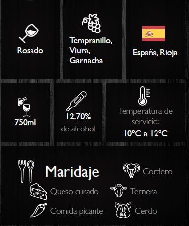 Vino MUGA   (750  ml) img #2