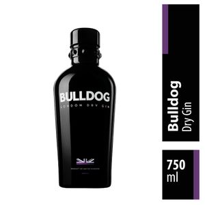 Ginebra BULLDOG london dry gin (750 ml)