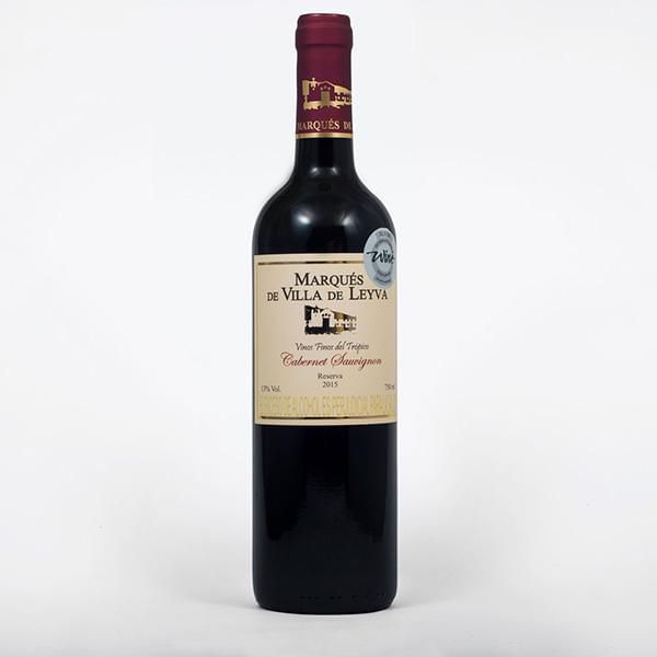 Vino MARQUES DE VILLA DE LEYVA  Cabenet S (750  ml) img #1