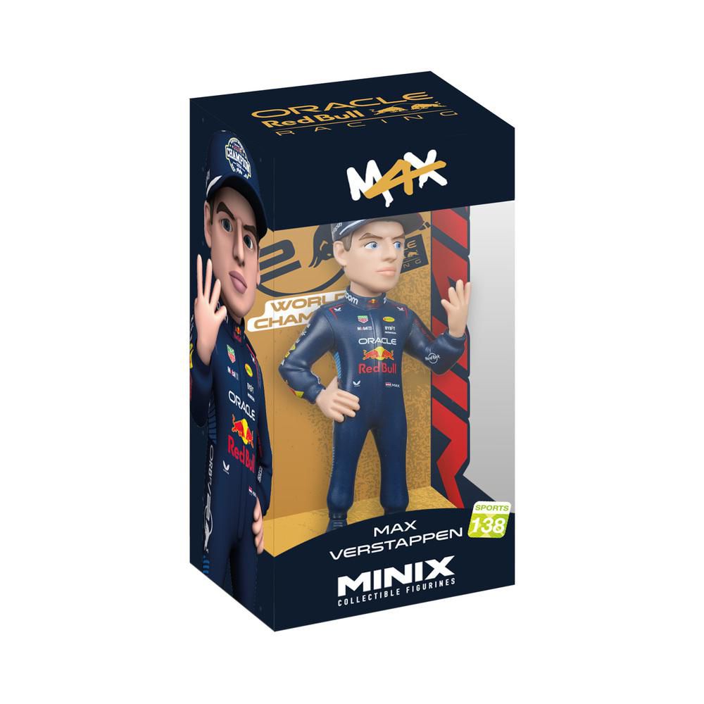 Figura Coleccionable  TOY LOGIC Max Verstappen Minix Nueva Version img #1