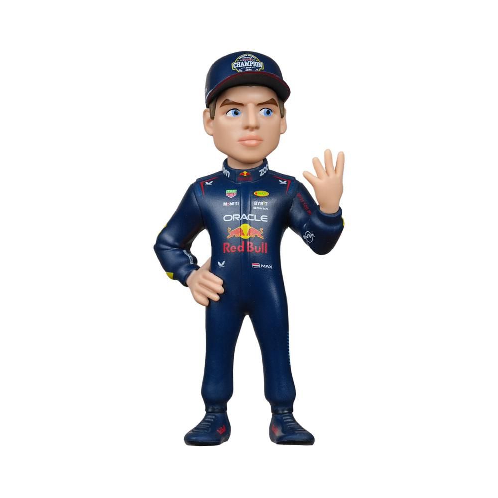 Figura Coleccionable  TOY LOGIC Max Verstappen Minix Nueva Version img #2