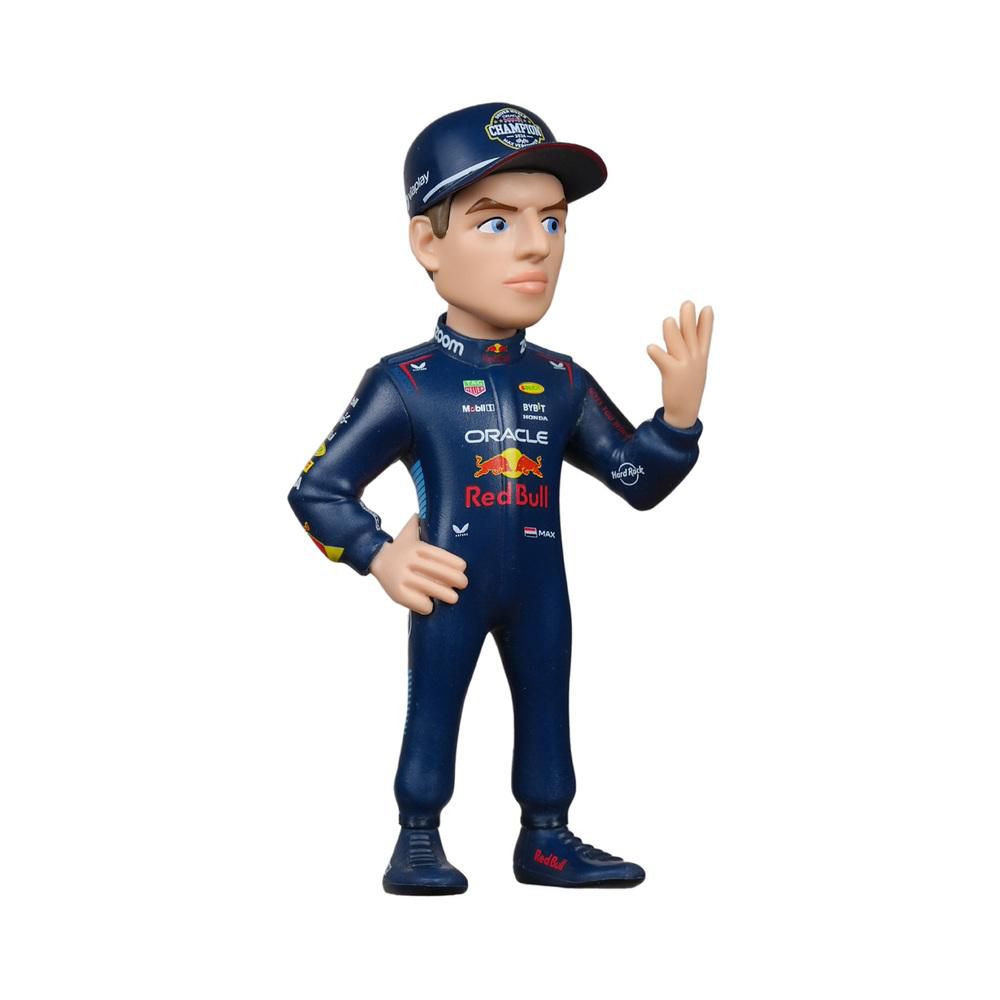 Figura Coleccionable  TOY LOGIC Max Verstappen Minix Nueva Version img #3