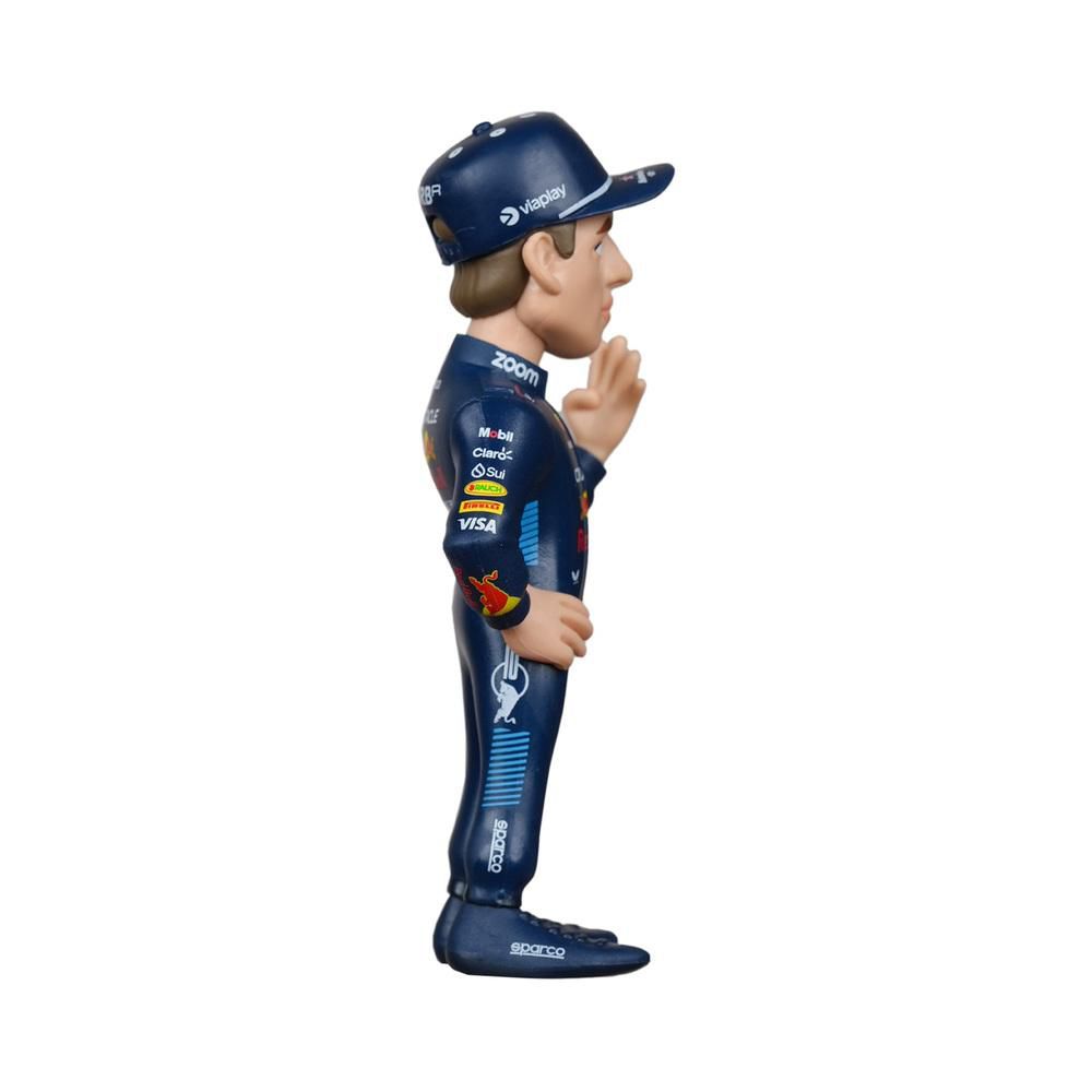 Figura Coleccionable  TOY LOGIC Max Verstappen Minix Nueva Version img #4
