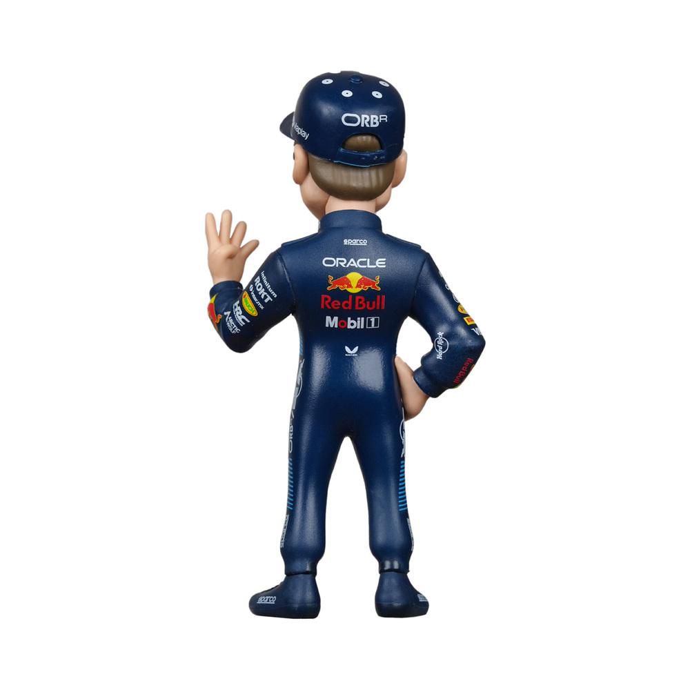 Figura Coleccionable  TOY LOGIC Max Verstappen Minix Nueva Version img #6