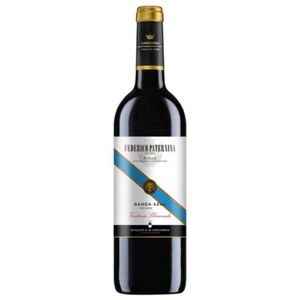 Vino tinto PATERNINA crianza banda azul (750 ml)