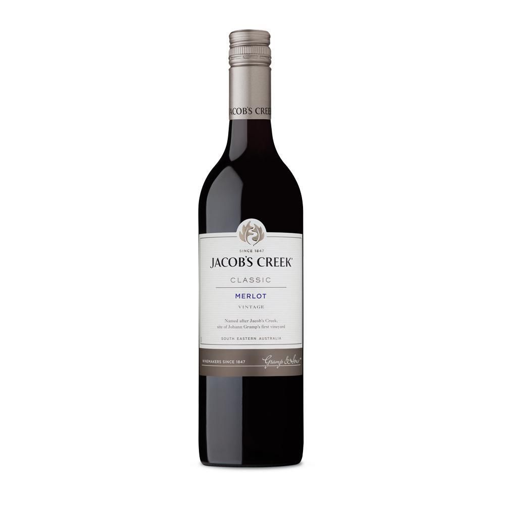Vino tinto JACOBS CREEK merlot  (750  ml) img #1