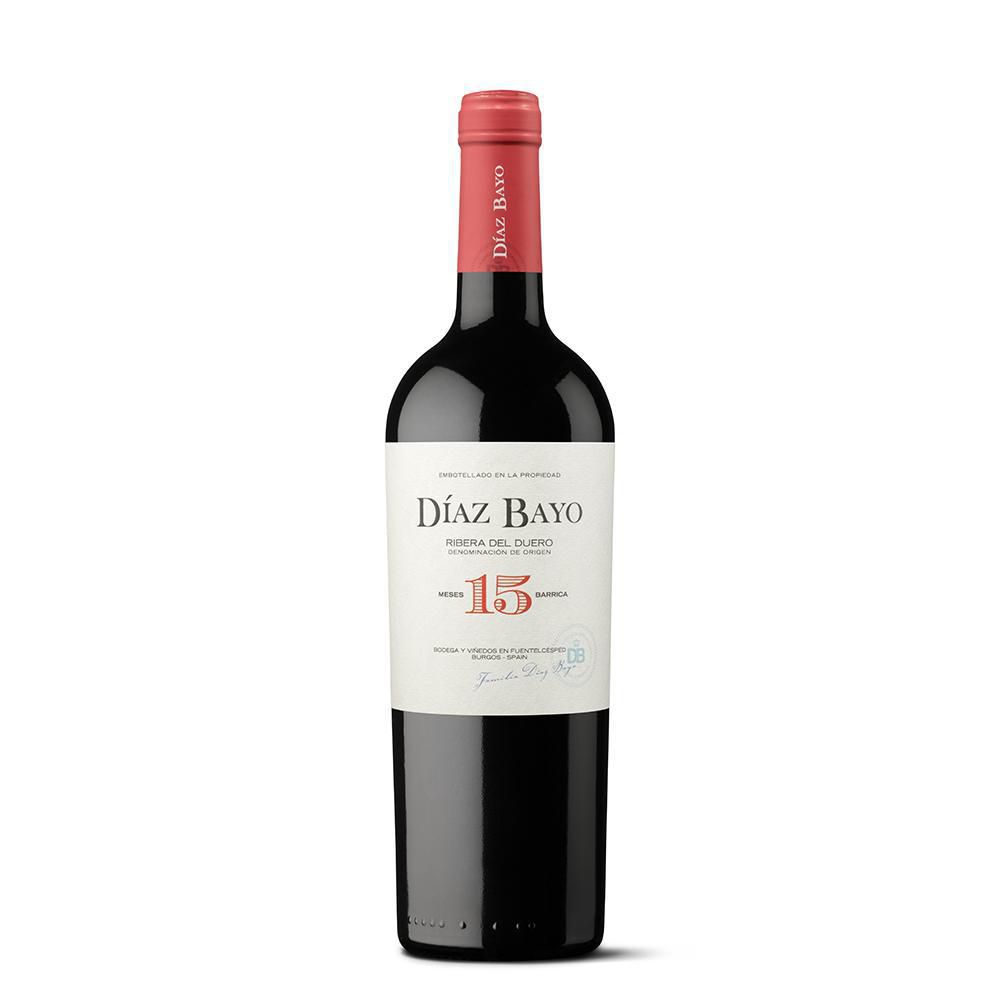Vino tinto DIAZ BAYO 15 meses Tempranillo (750  ml) img #1
