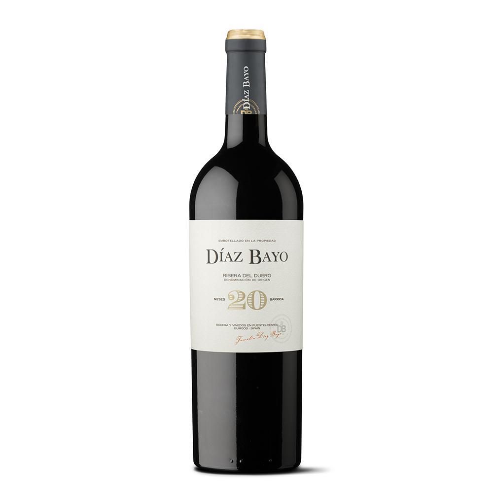 Vino tinto DIAZ BAYO tempranillo Tempranillo (750  ml) img #1
