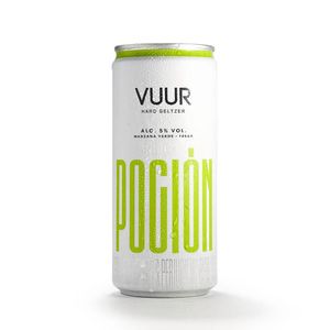 Coctel VUUR HARD SELTZER manzana verde fresa (295 ml)