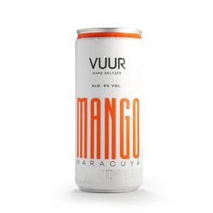 Coctel VUUR HARD SELTZER mango maracuyá (295 ml)