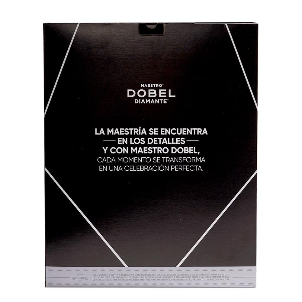 Tequila MAESTRO DOBEL Diamante  (700  ml) img #2